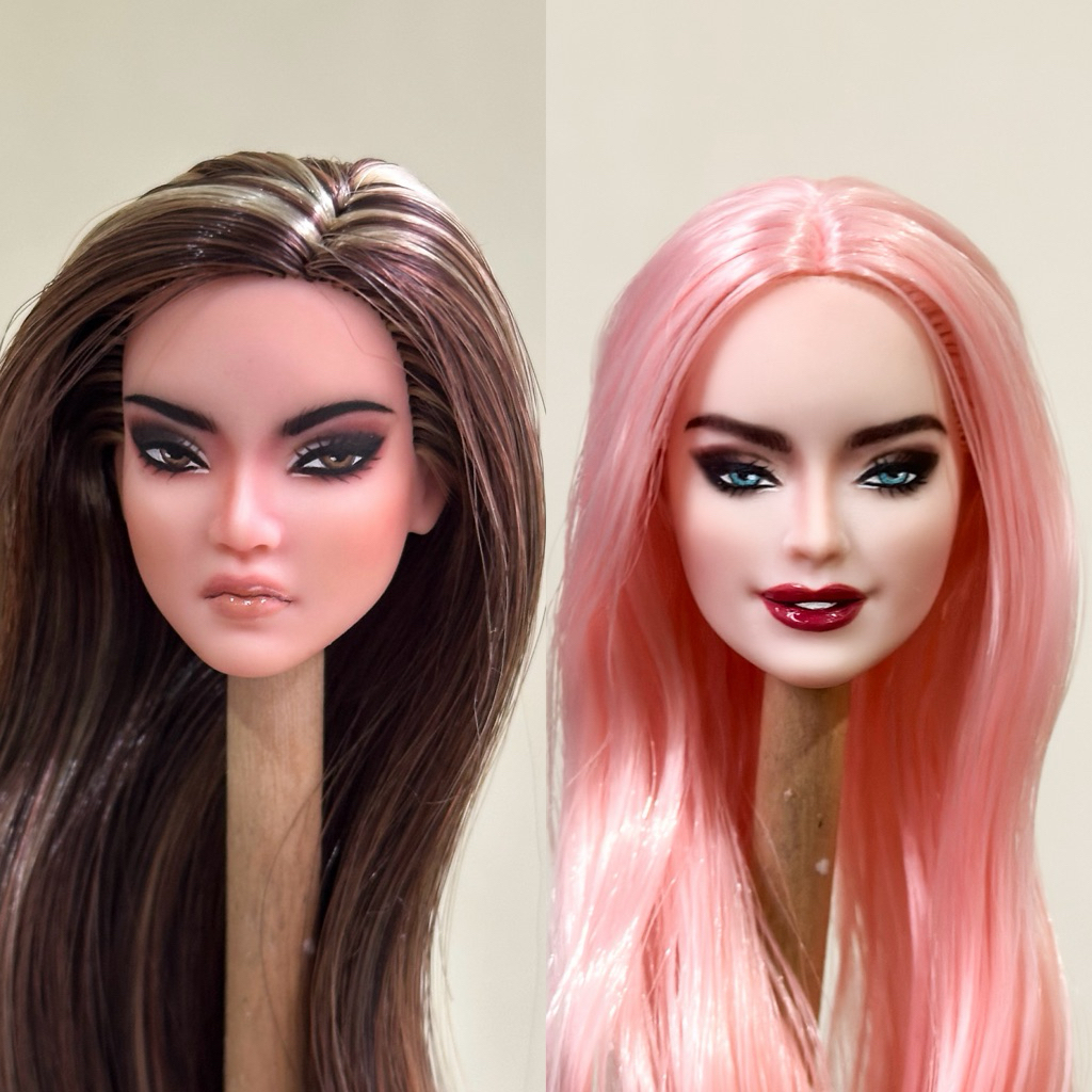 Kepala Barbie Original [HEAD ONLY]
