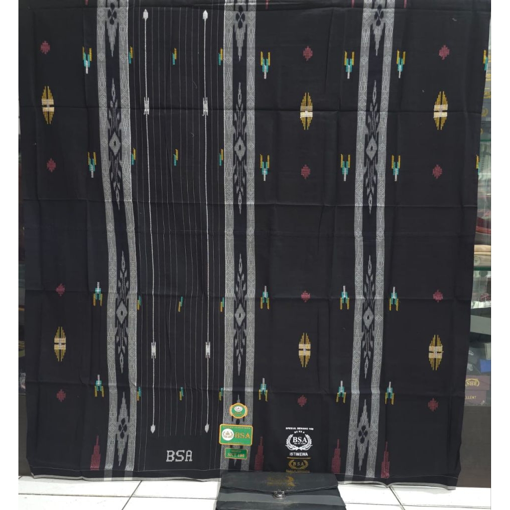 Sarung BSA SKT Mesres Sarung BSA Songket Mesres