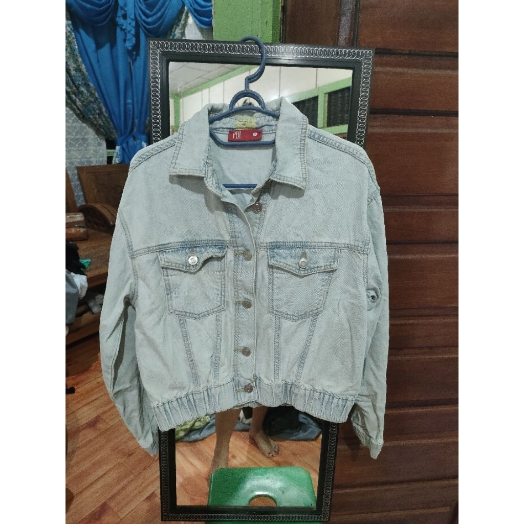 jaket jeans brand PDI
