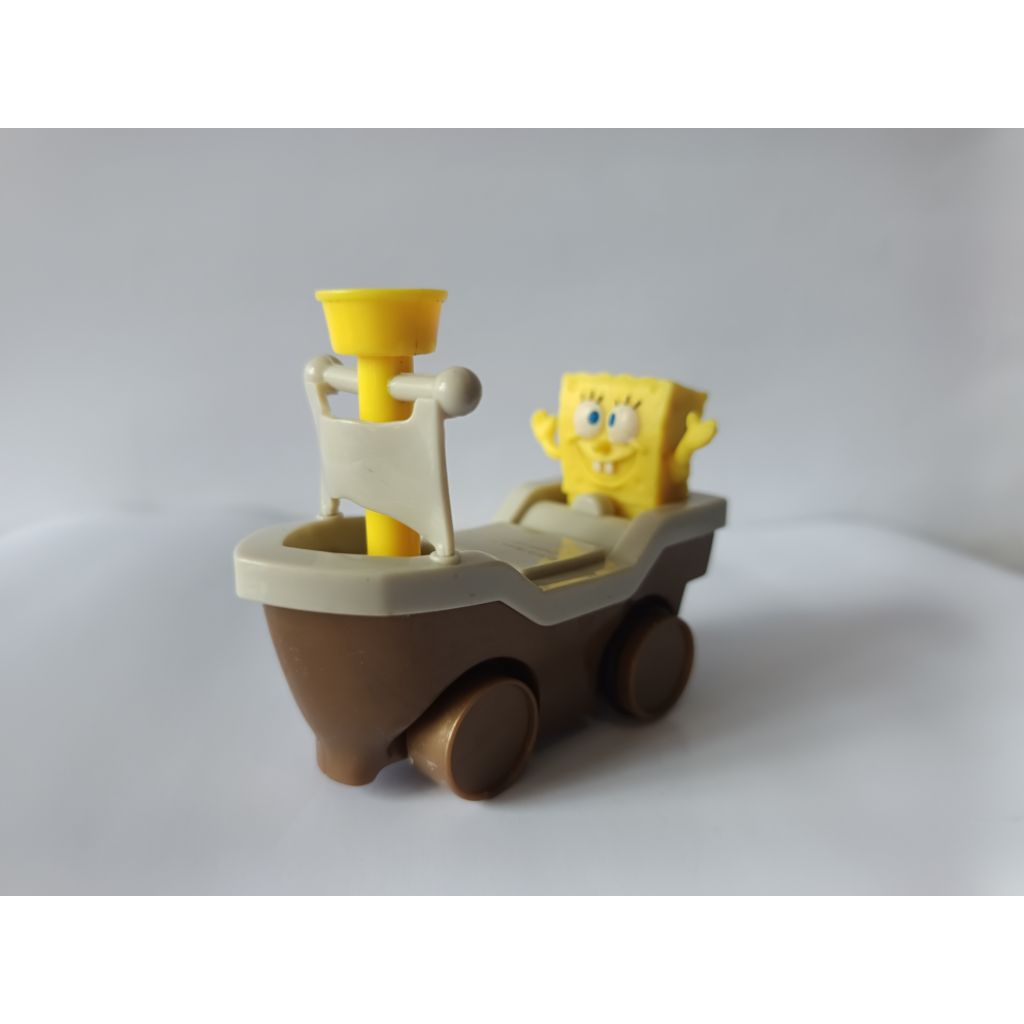 Jual Mainan/Figur Spongebob Mcd Happy Meals Viacom