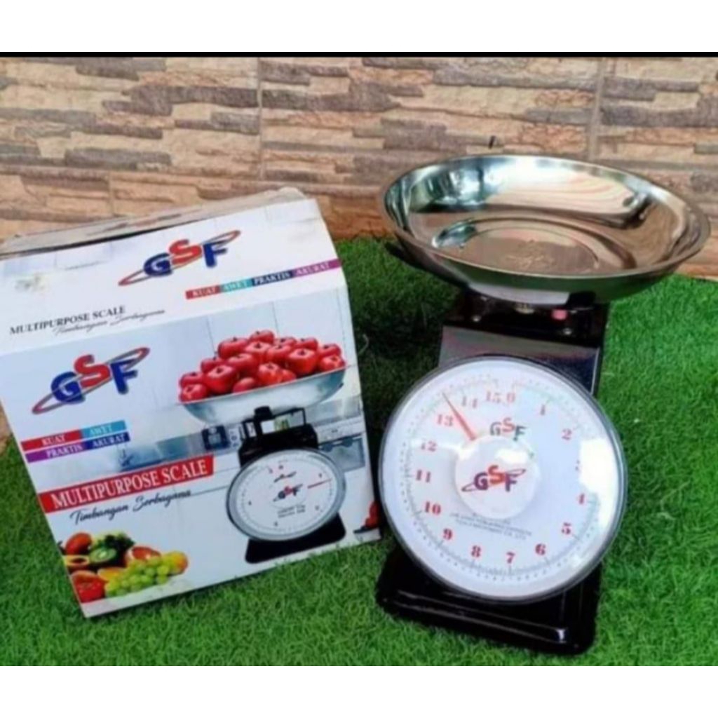 Timbangan Buah/Timbang Kambing GSF 10&20 KG Analog