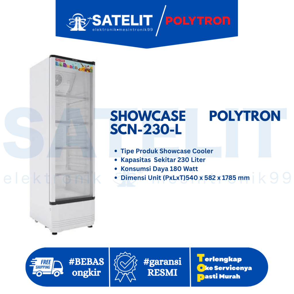 SHOWCASE POLYTRON SCN-230-L