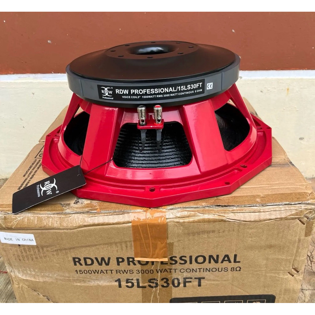 Speaker komponen RDW 15 inch 15LS30FT 15 LS 30 FT vc 5 subwoofer speaker