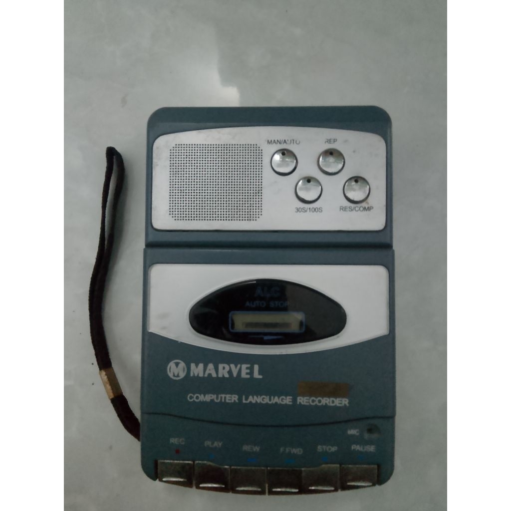 tape recorder /pemutar musik Marvel