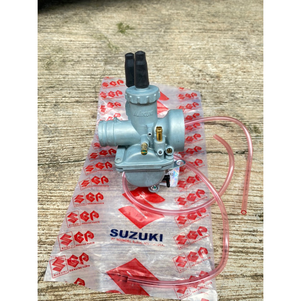 KARBURATOR CARBURATOR SUZUKI SATRIA 2 TAK HIU LUMBA KUALITAS 11-12 MIKUNI JAPAN
