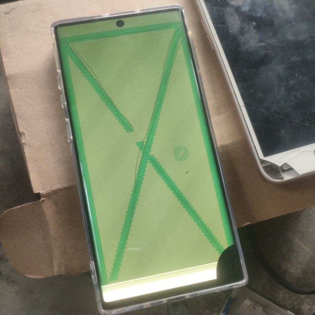 lcd Samsung note 10 plus minus