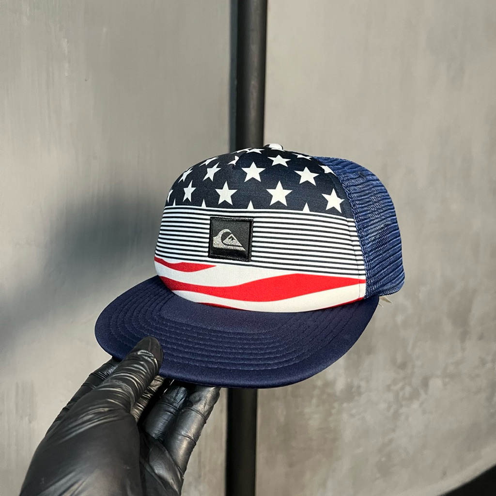 Topi trucker quiksilver