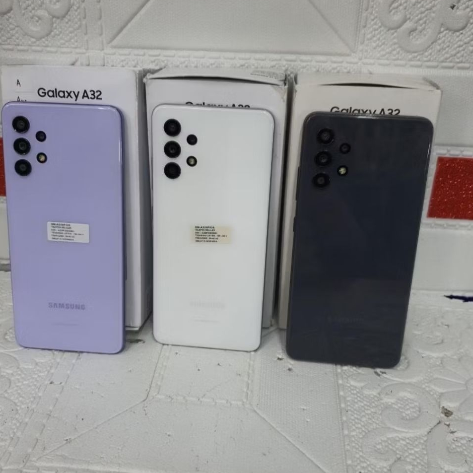 SAMSUNG GALAXY A32 6/128 & 8/128 SECOND FULLSET ORI SEIN