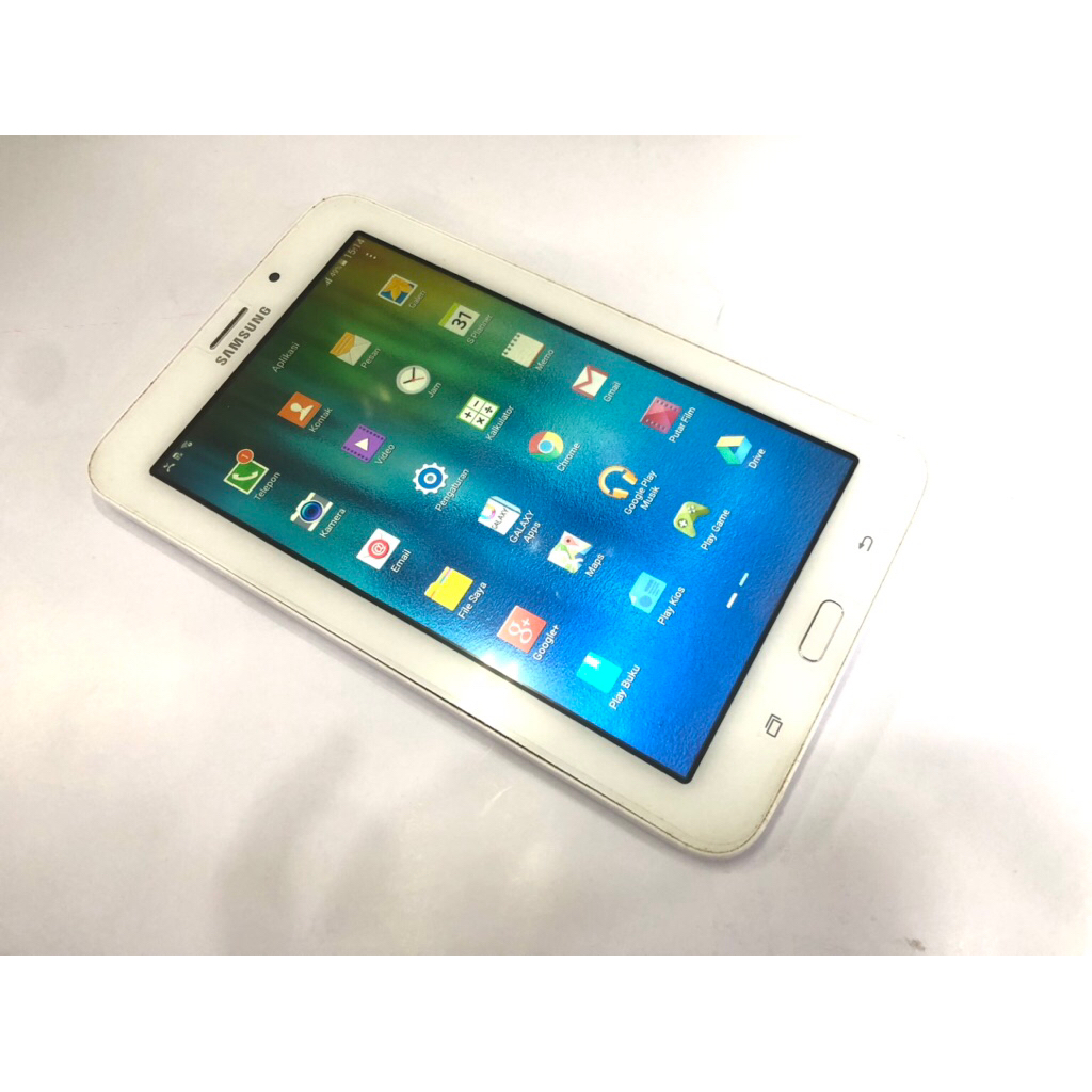 Hape Samsung Tab 3V Ram 1/8Gb Seken Mulus Normal