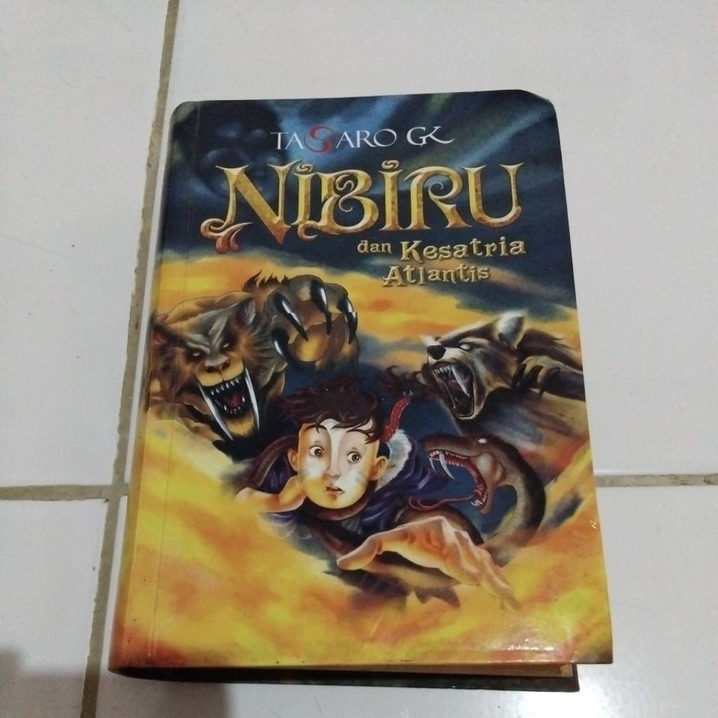 novel nibiru dan ksatria atlantis