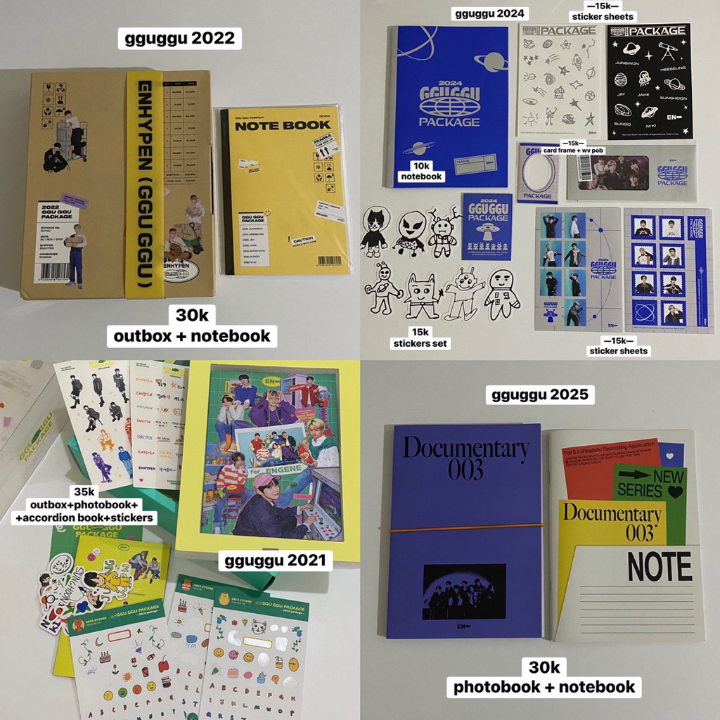 clearance sale enhypen jungwon heeseung jay jake sunghoon sunoo ni-ki niki gguggu package heli jaan 