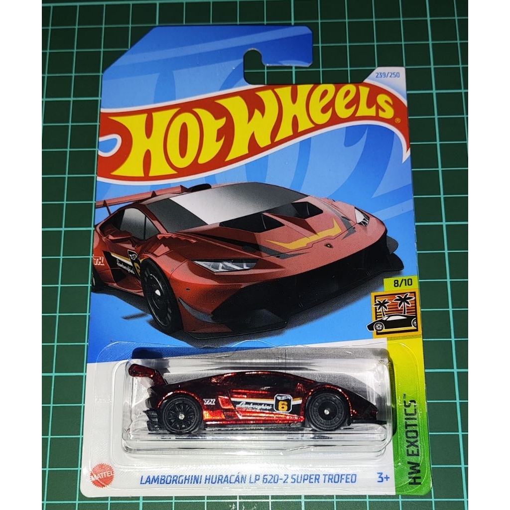 Hotwheels Lamborghini Huracan Super Trofeo Super Treasure Hunt (STH).