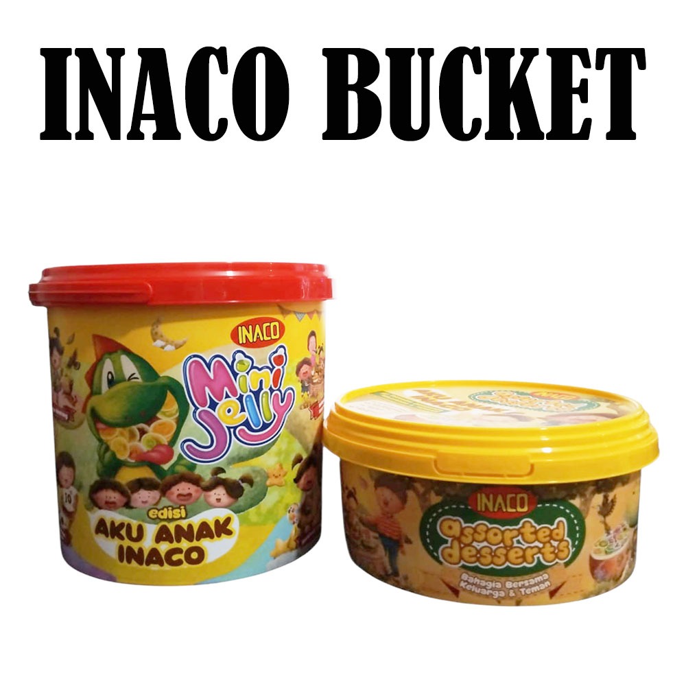 INACO JELLY BUCKET EMBER TIMBO