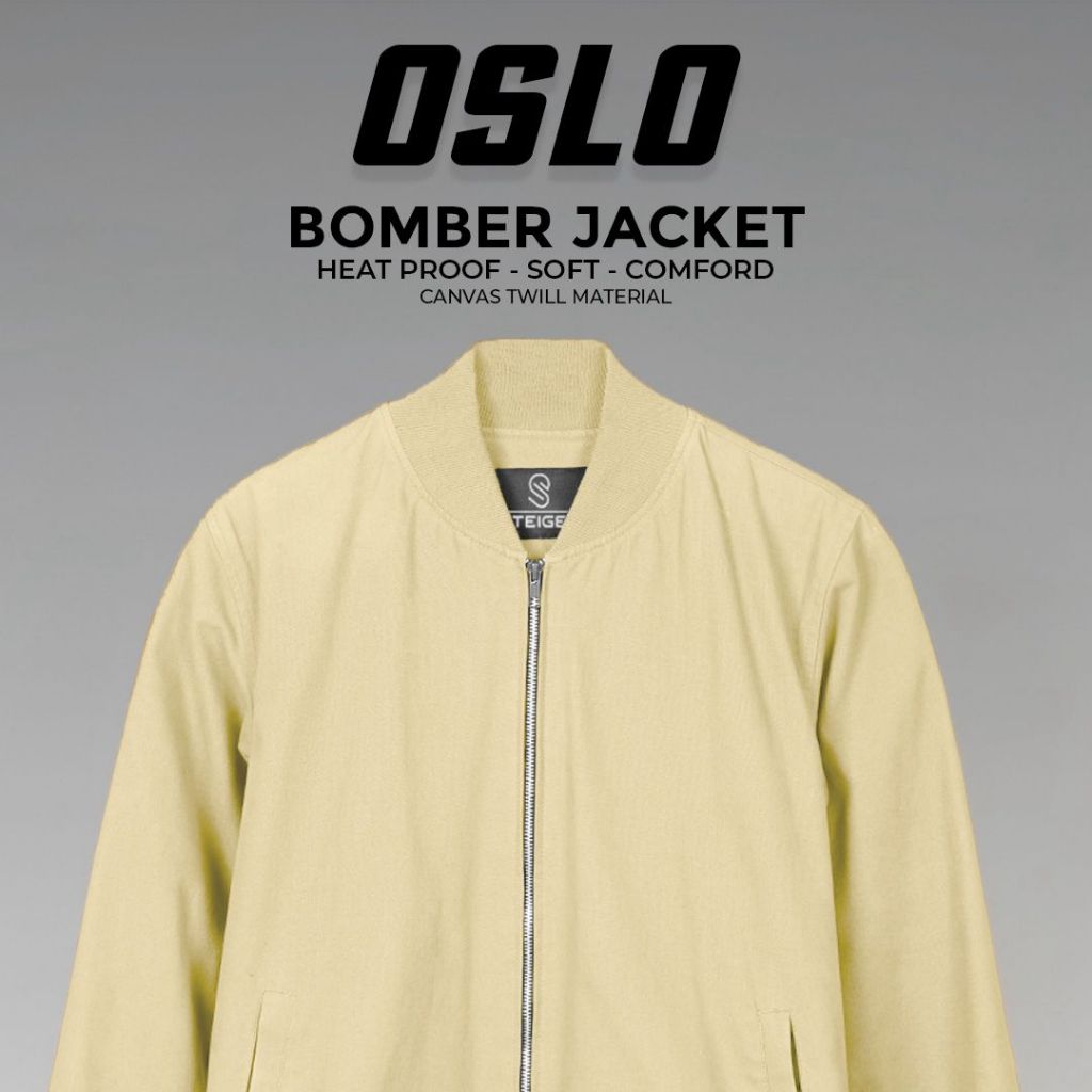 Steigen bomber oslo sueding cream