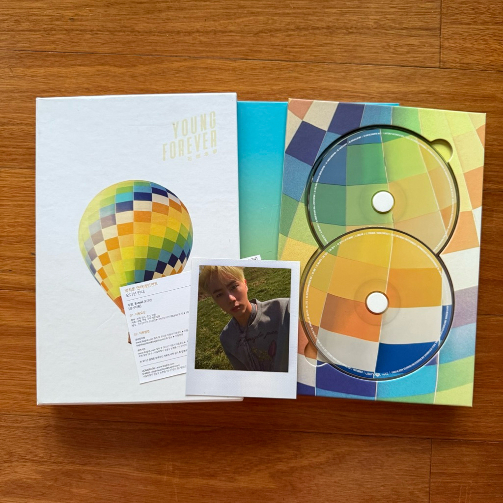 [WTS] BTS ALBUM YOUNG FOREVER - Day ver include Jin PC | Album Musik CD DVD Foto Preloved Booklet Ph