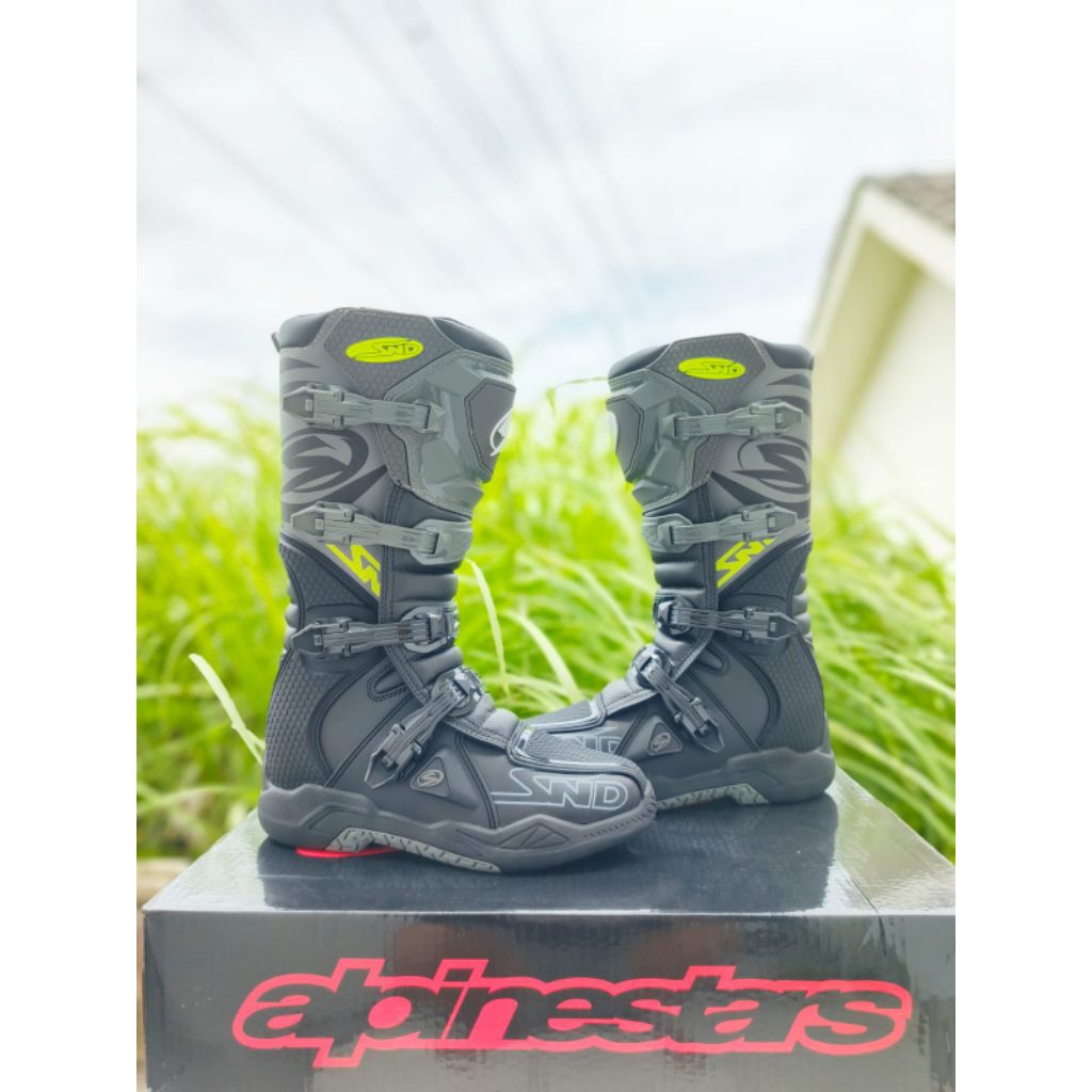 SEPATU BOOTS SND SEPATU CROSS TRAIL SND MX ORIGINAL