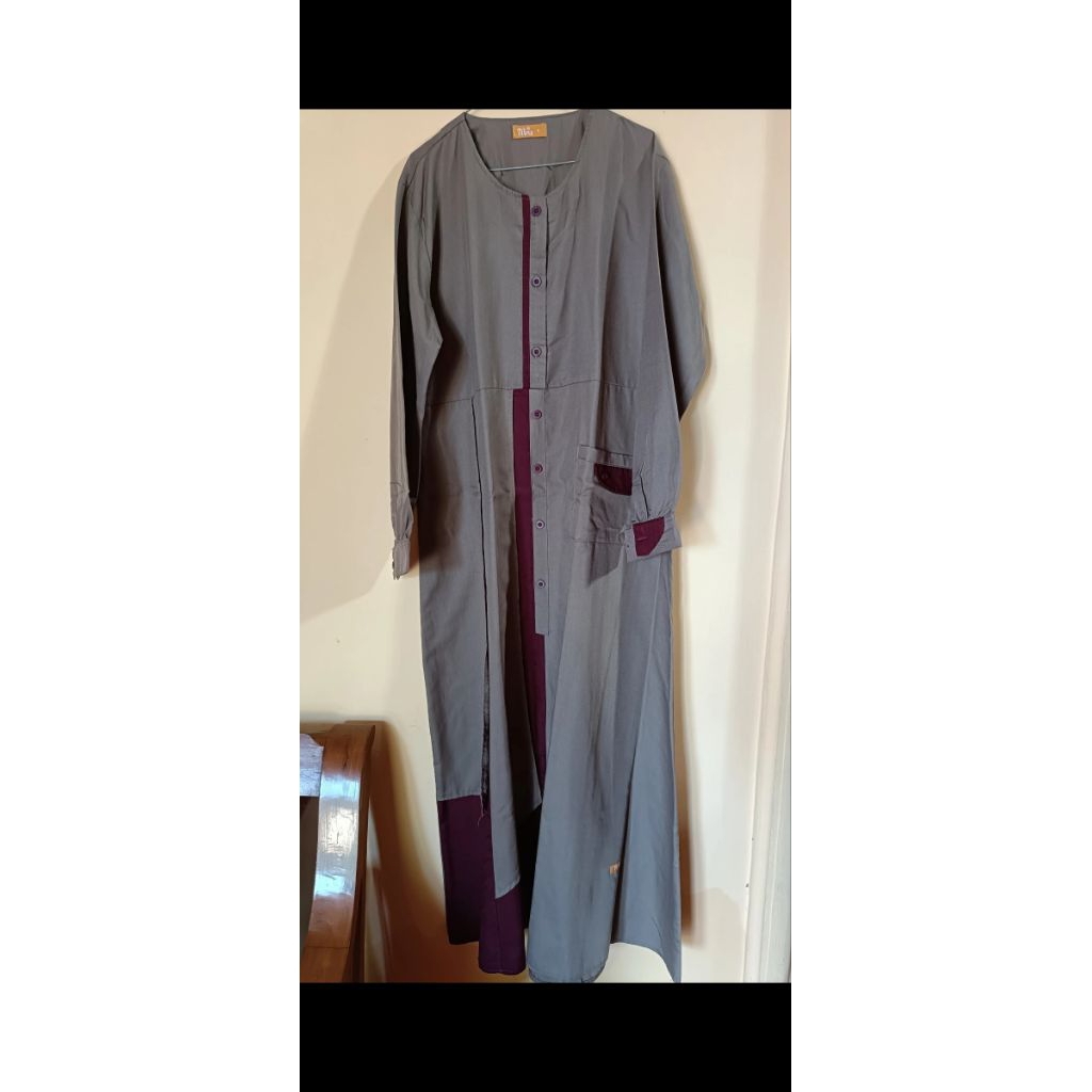 preloved gamis nibras