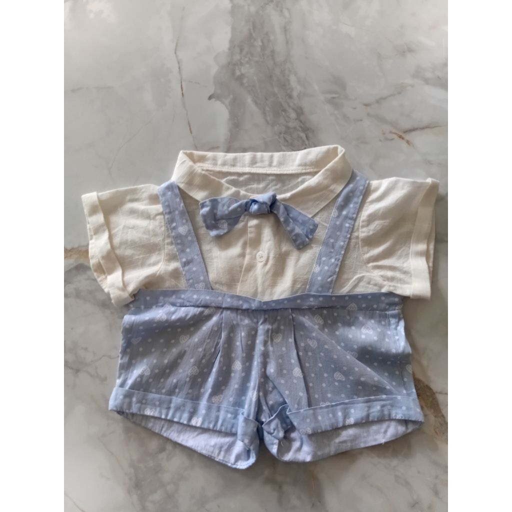 Baju Boneka Teddy House