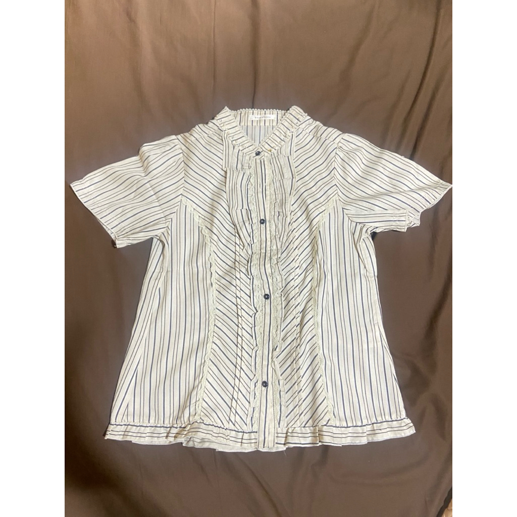 preloved axes femme top vintage