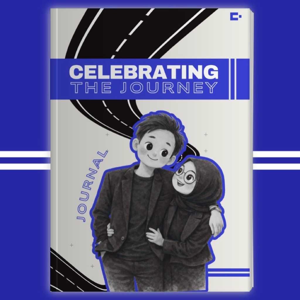 Notebook Buku Jurnal Custom Anniversary Ulang Tahun Pasangan