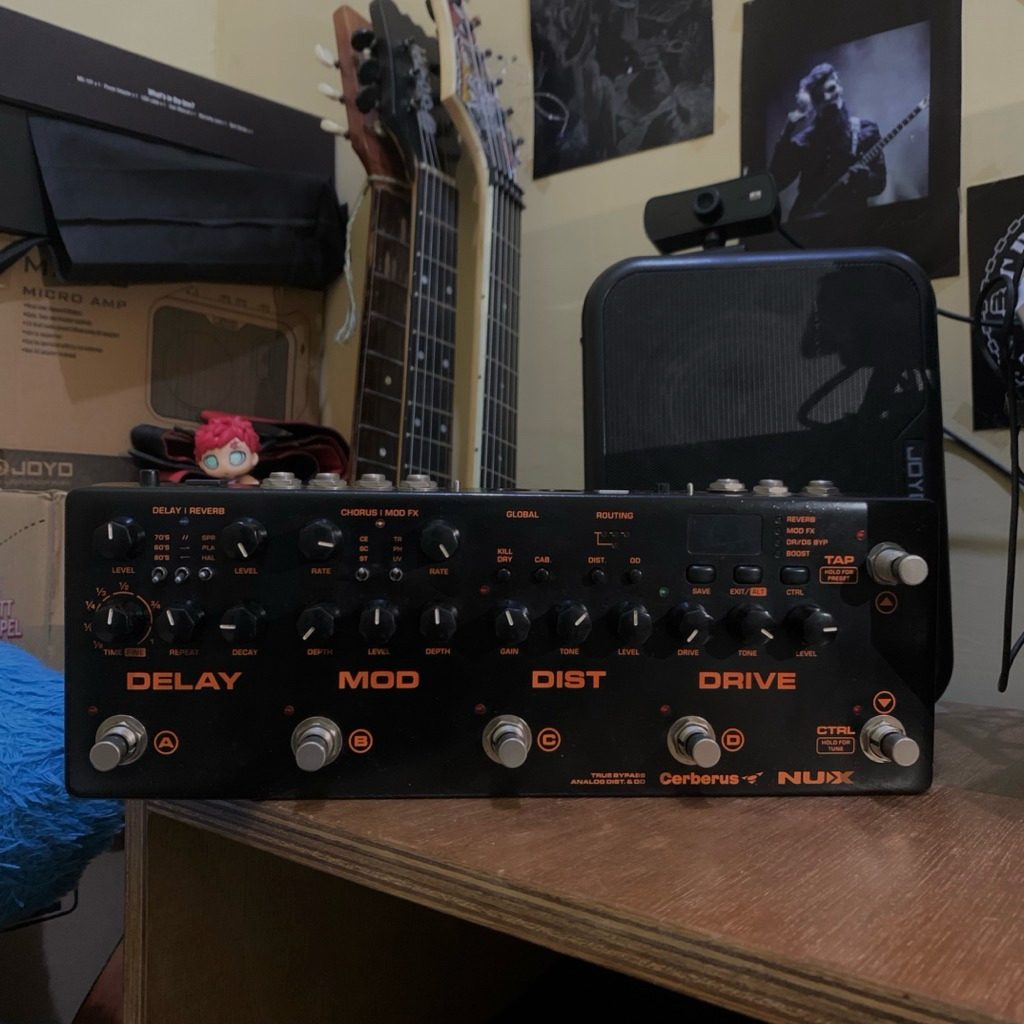 efek gitar nux cerberus