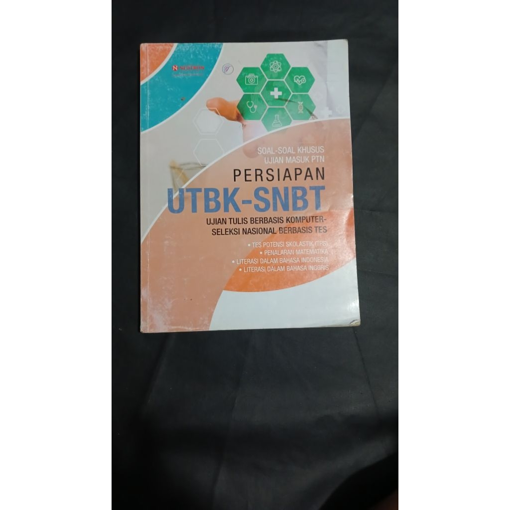 Buku soal soal khusus ujian masuk ptn persiapan UTBK-SNBT tes potensi skolastik (TPS) penalaran mate