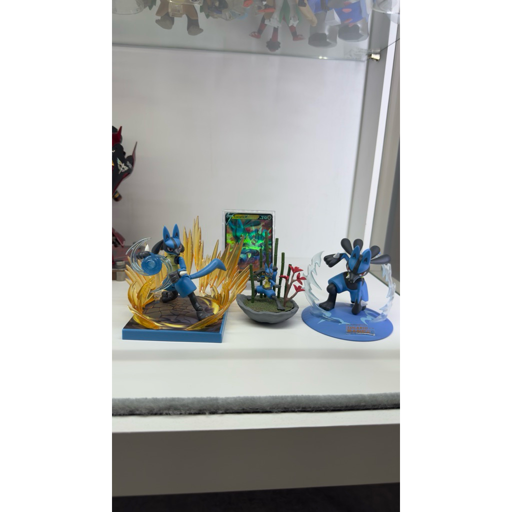 Lucario Funism Blokees Re-ment Pokemon