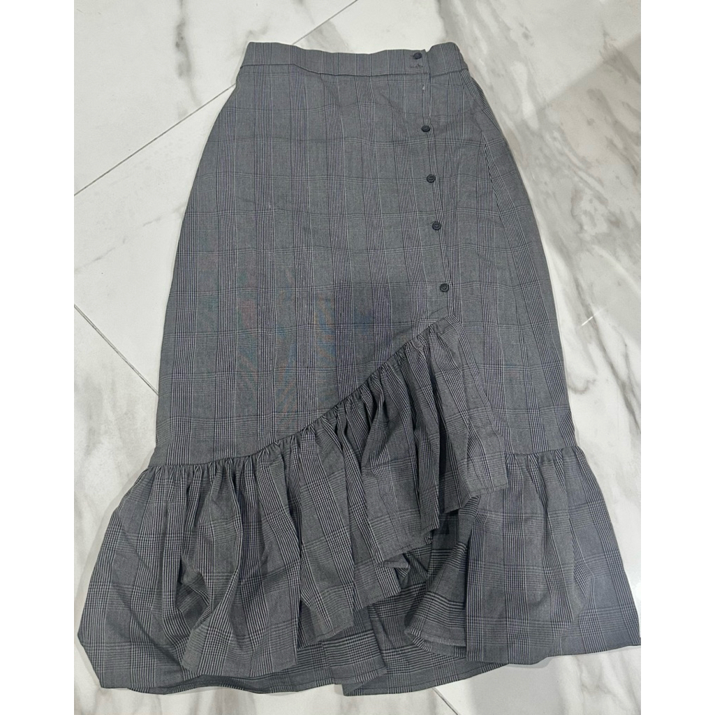 ZARA midi skirt