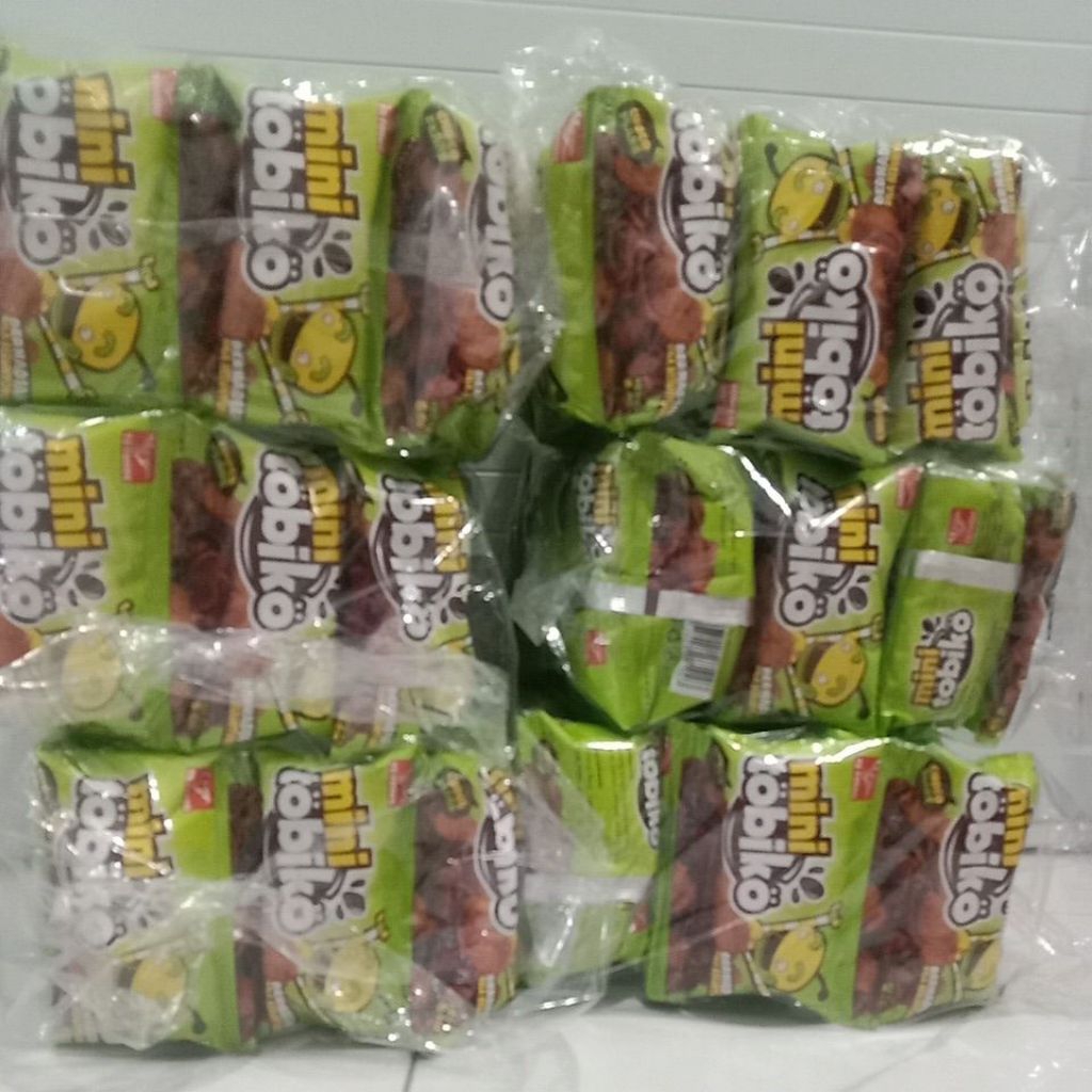 Mini Tobiko "Choco Flake" (1 pack isi 20 pcs)