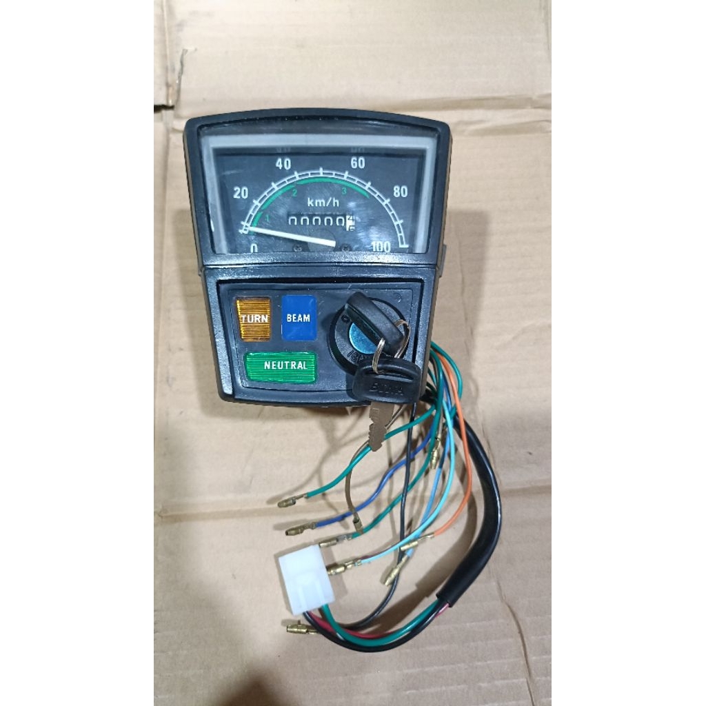 SPEEDOMETER C700 SUPER 700 SET KUNCI KONTAK NOS