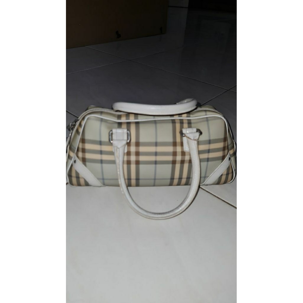 tas speedy vintage burberry (preloved) SOLD OUT