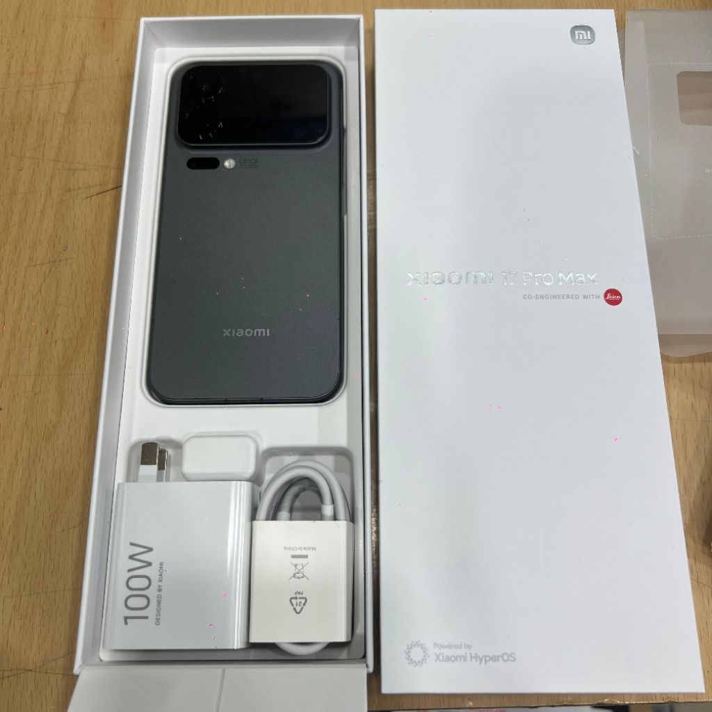 XIAOMI 17 PRO MAX 16/1TB BEACUKAI SECOND PRELOVED TERAWAT