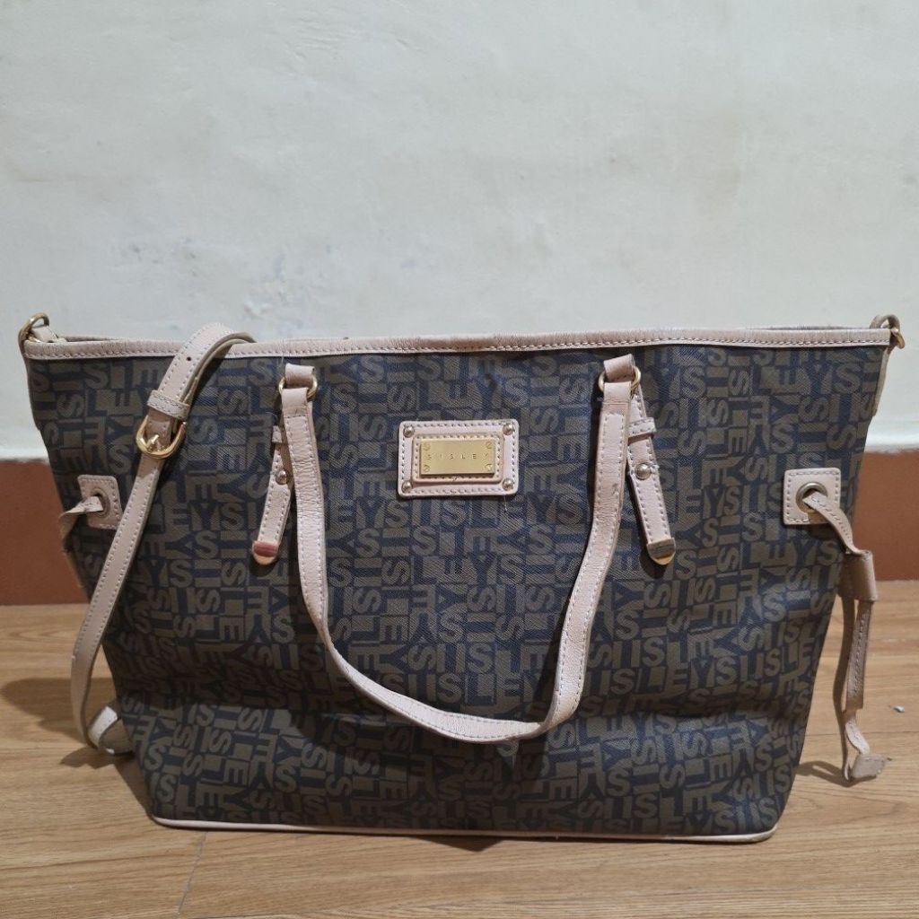 TAS TOTE BAG SISLEY PRELOVED