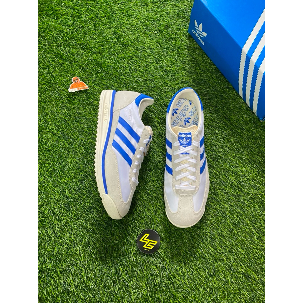 ADIDAS SL72 SL 72 RS WHITE BLUE JH8644