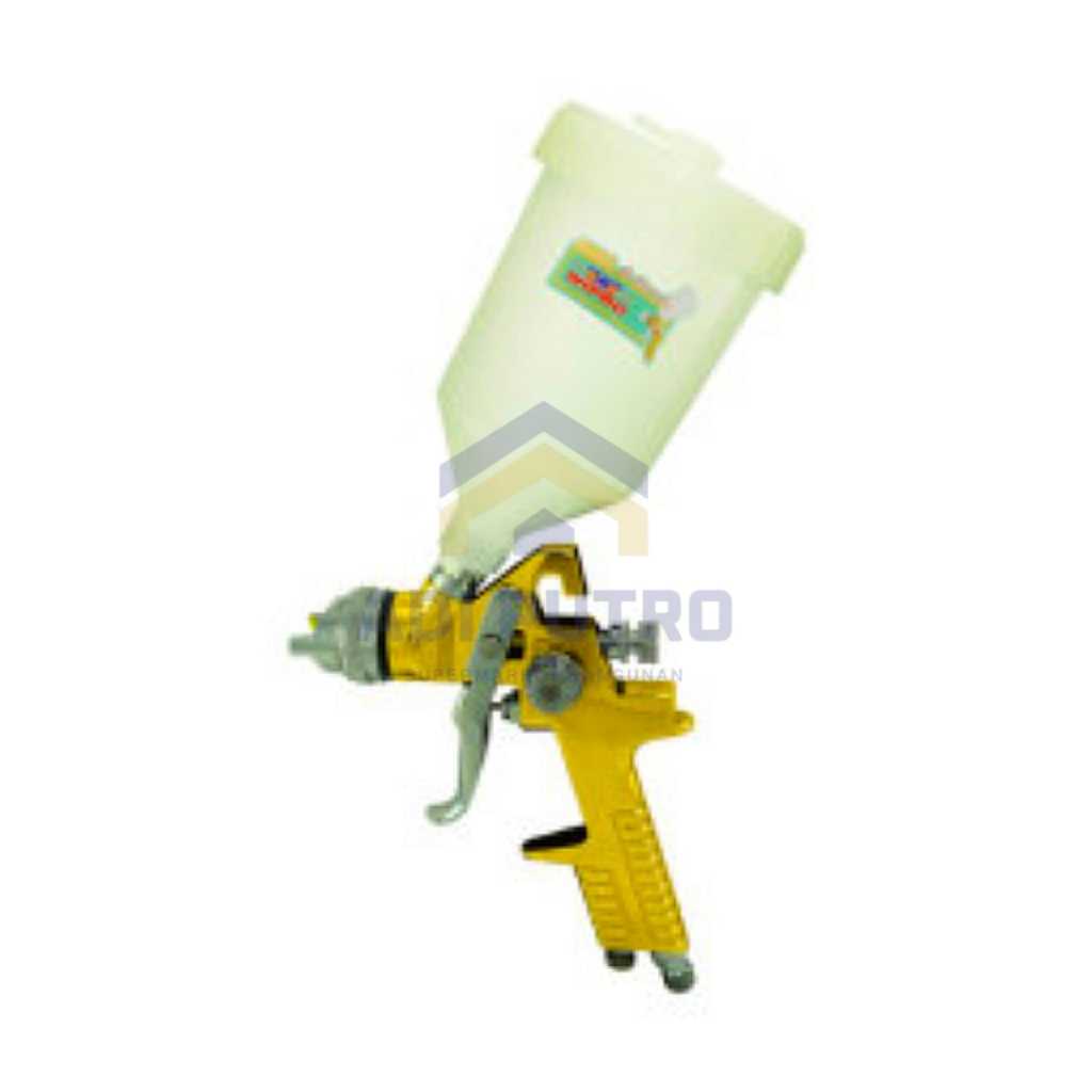 SPRAY GUN TABUNG ATAS HVLP WIPRO F200G