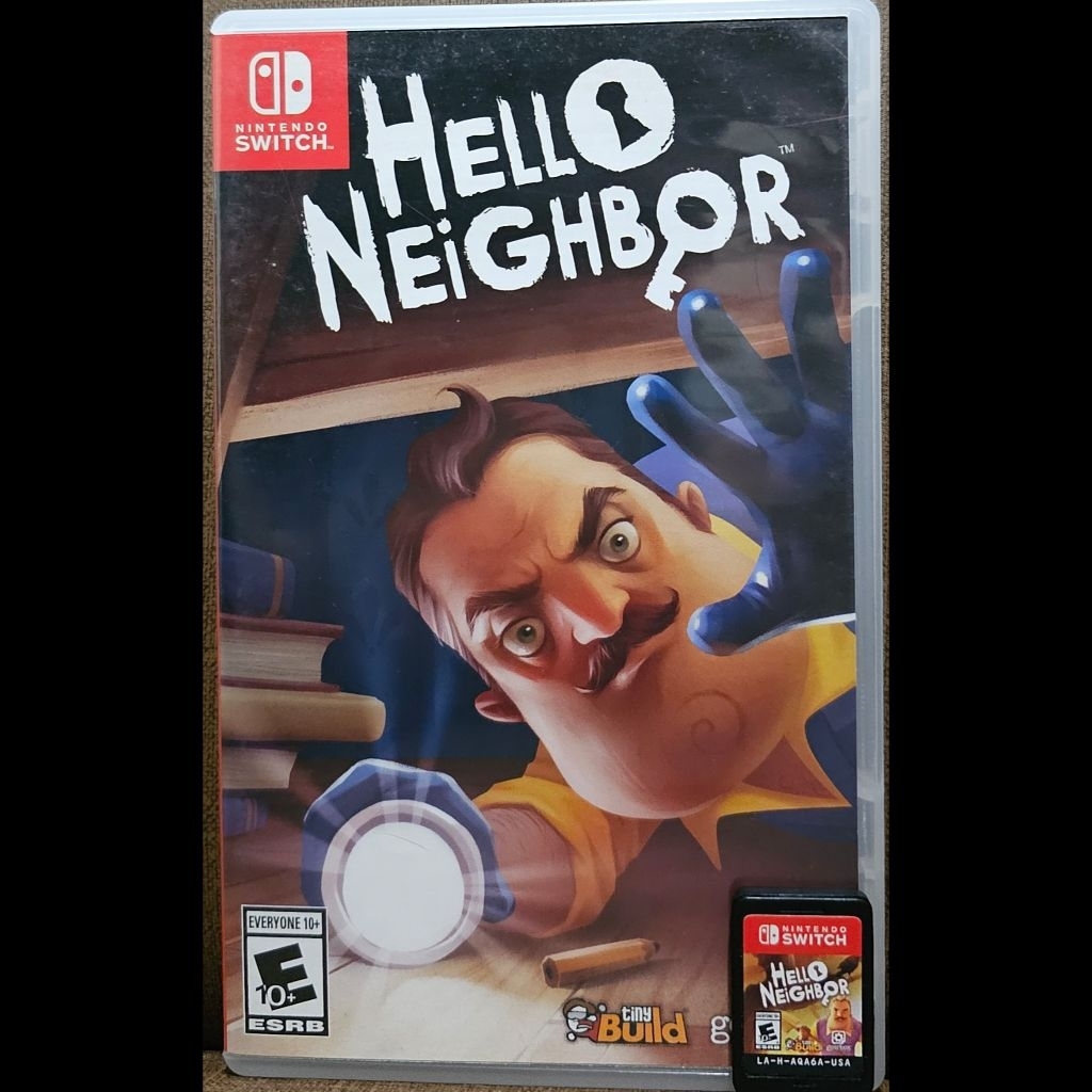 Hello Neighbor Kaset Nintendo Switch