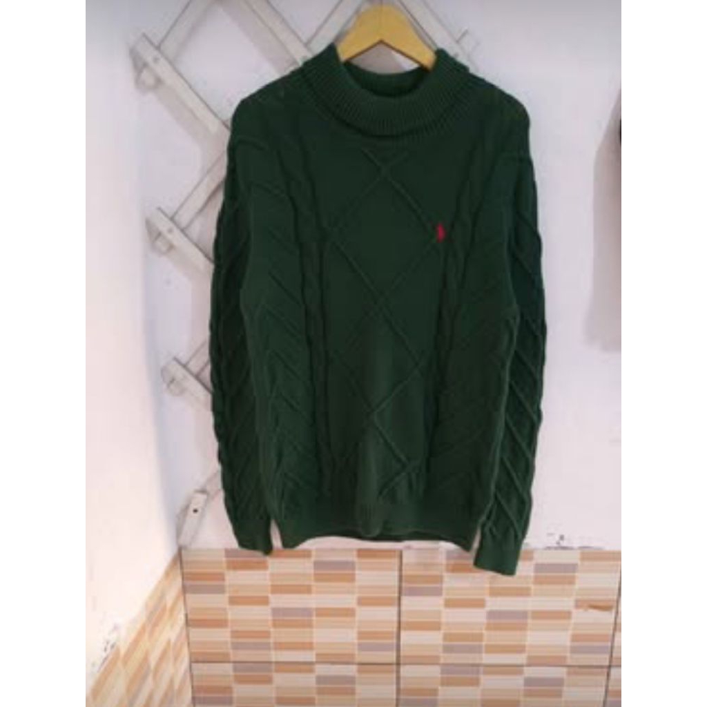 sweater polo rl