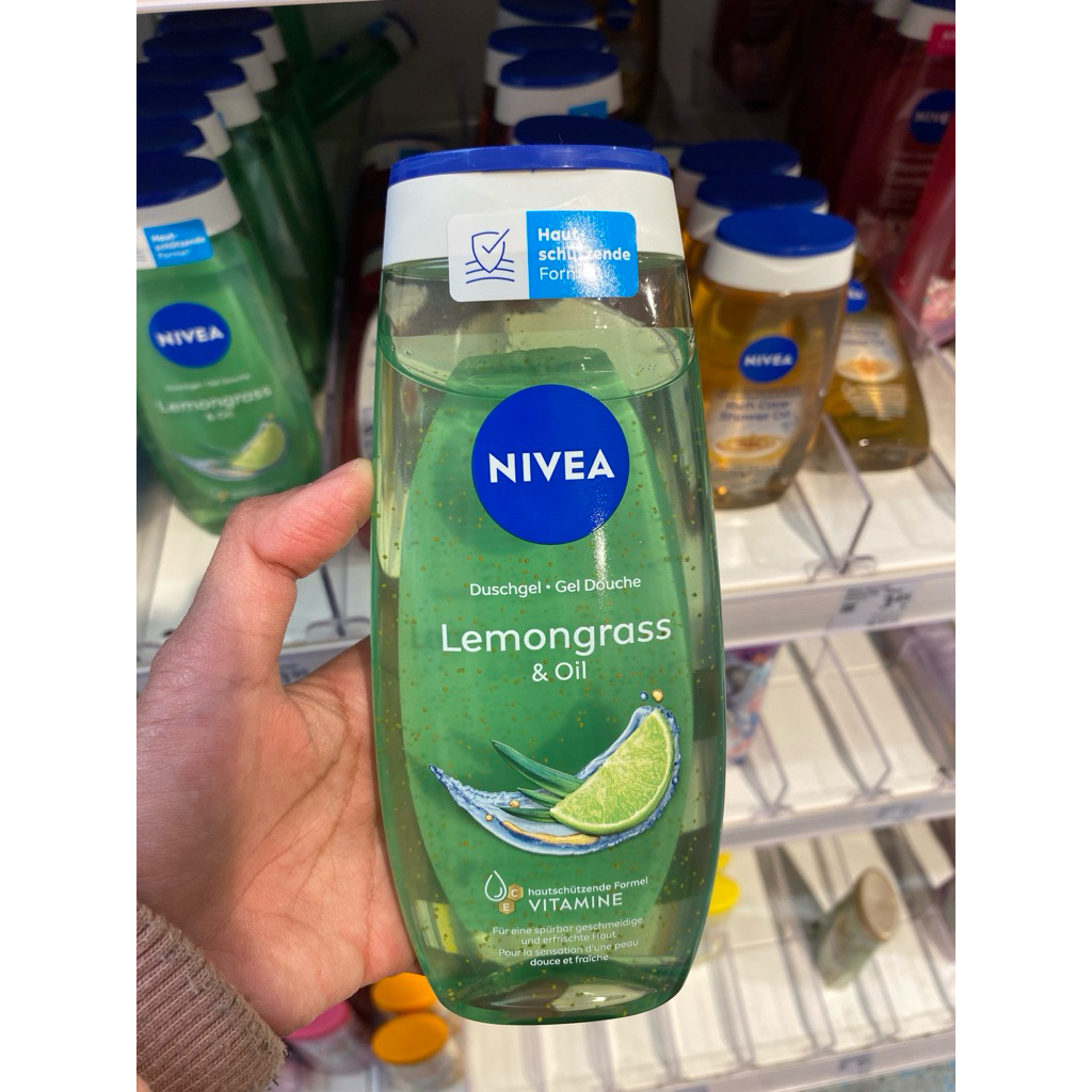 Nivea Shower Gel Lemongrass Oil | Jastip Jerman