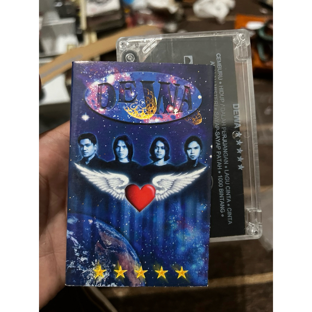 kaset pita dewa 19 bintang 5