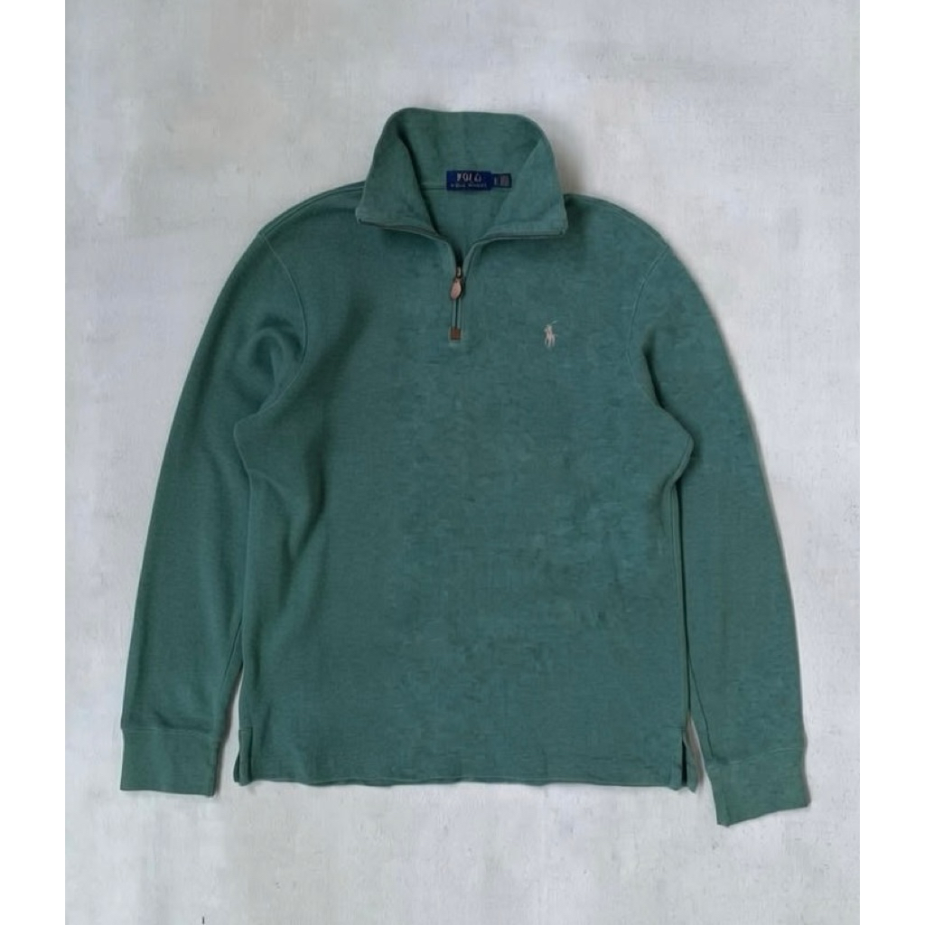 Ralph Lauren | Cotton Knit Quarter-Zip