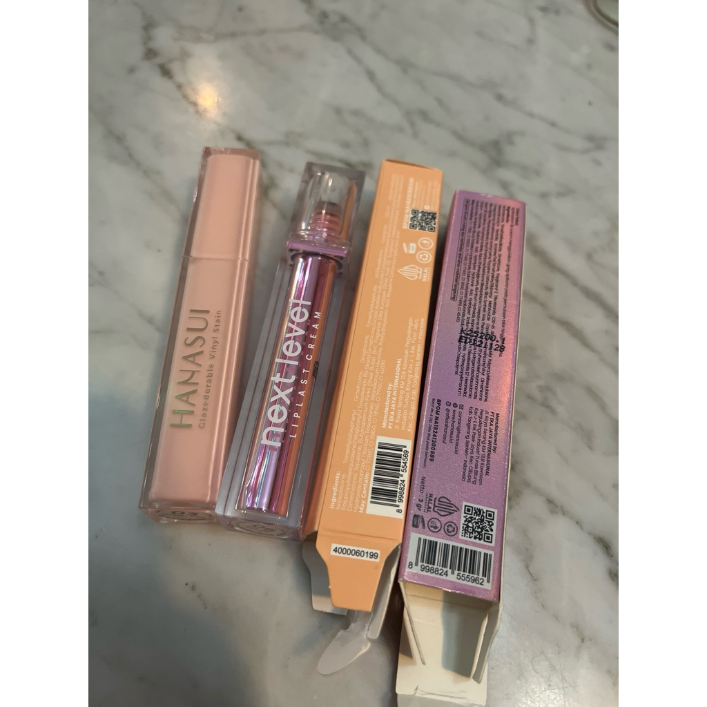 New Ombre Lips Set Hanasui