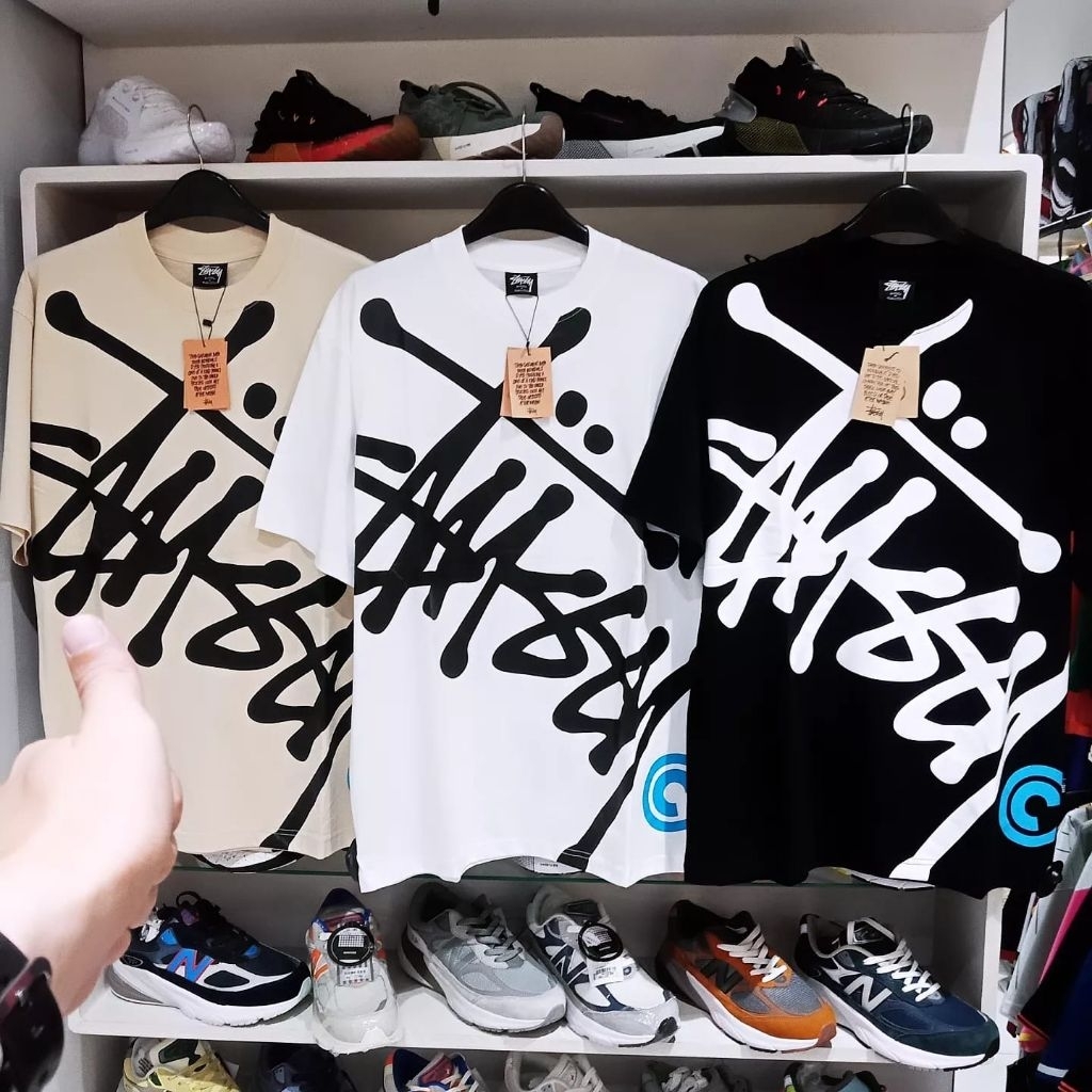 T-shirt Stussy Import Mirror Fulltag