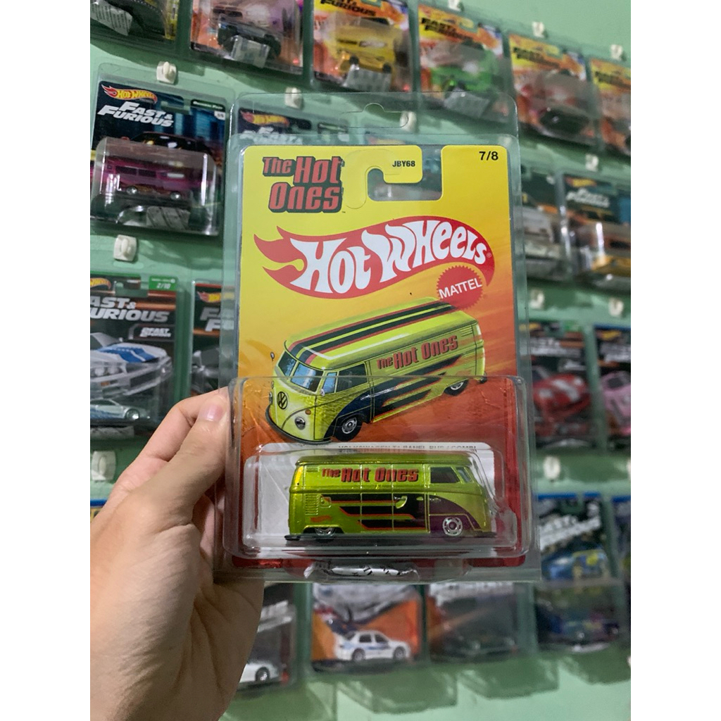 HOT WHEELS THE HOT ONE VOLKSWAGEN T1