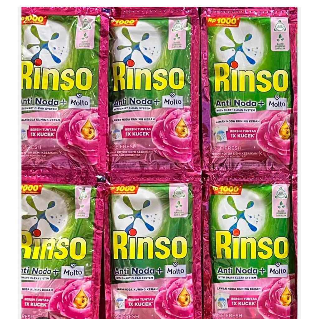 RINSO MOLTO CAIR SACHET 38ML
