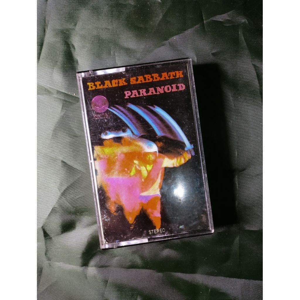 Kaset Pita Black Sabbath - Paranoid