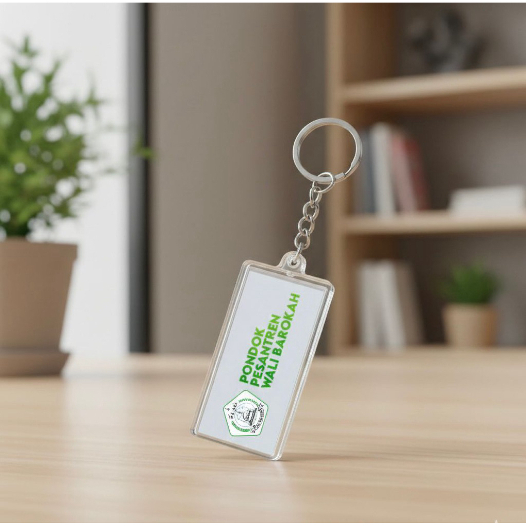 Gantungan Kunci Akrilik - Pondok Walibarokah