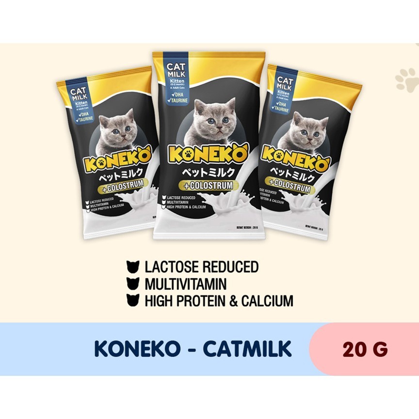 susu kucing koneko 20g