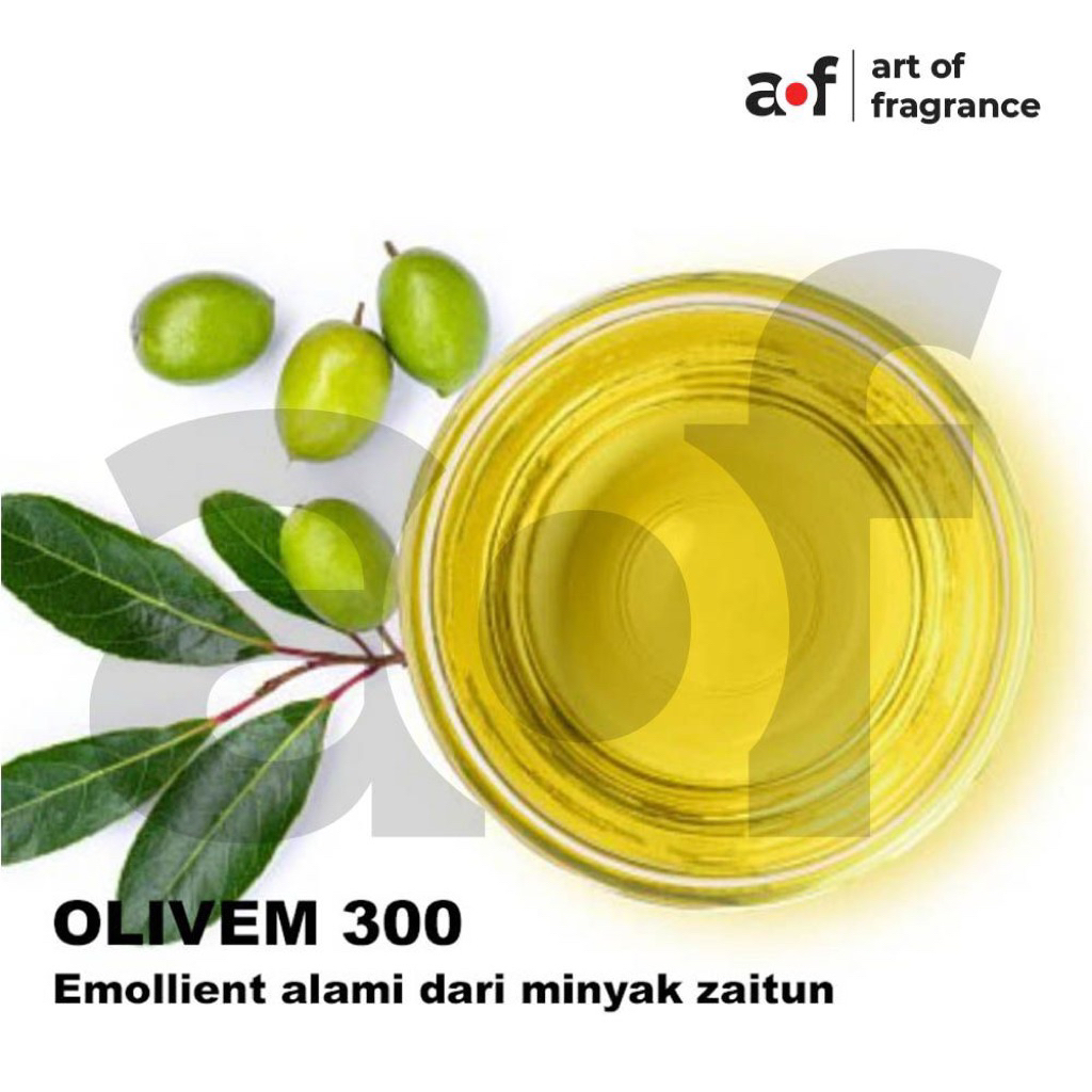 Olivem 300 Olive Oil PEG-7 Esters - emulsifier emolient minyak zaitun