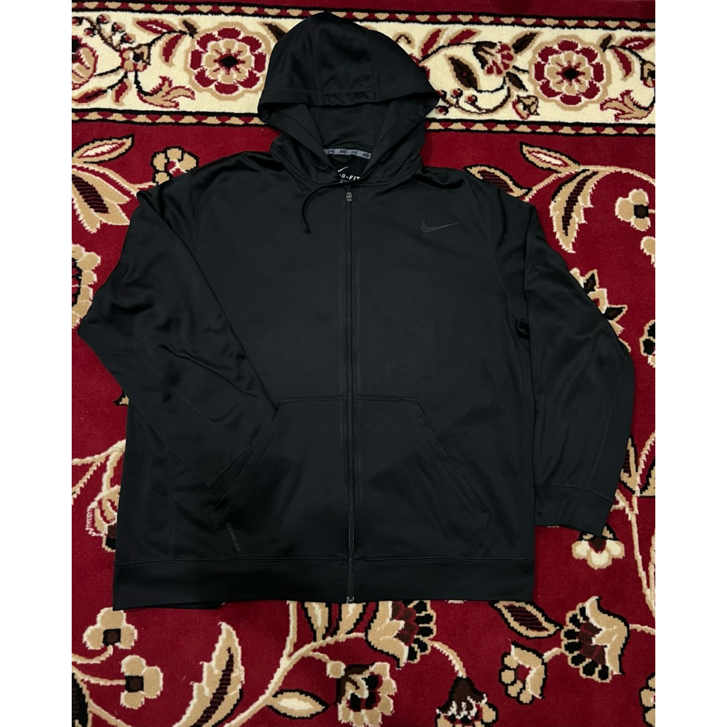HOODIE ZIPPER NIKE THERMA FIT SECOND