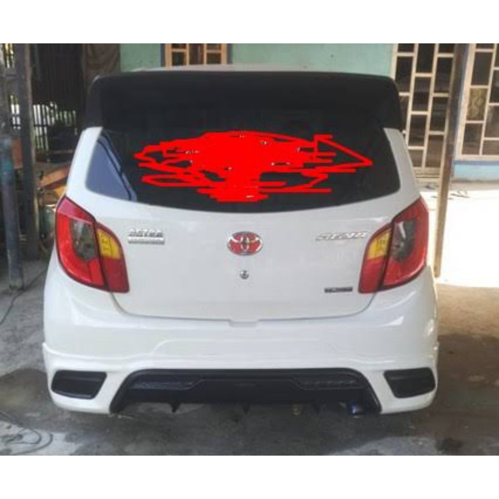 BODYKIT BELAKANG AGYA YARIS